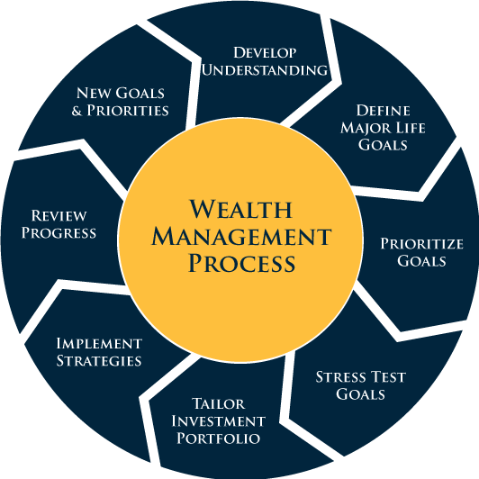 Wealth Management Process Image